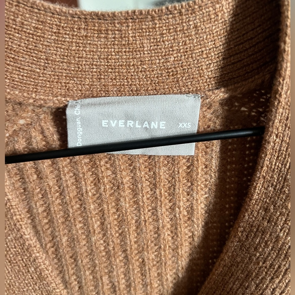 Relaxed fit The Felted Merino Cardigan - Picture 6 of 7